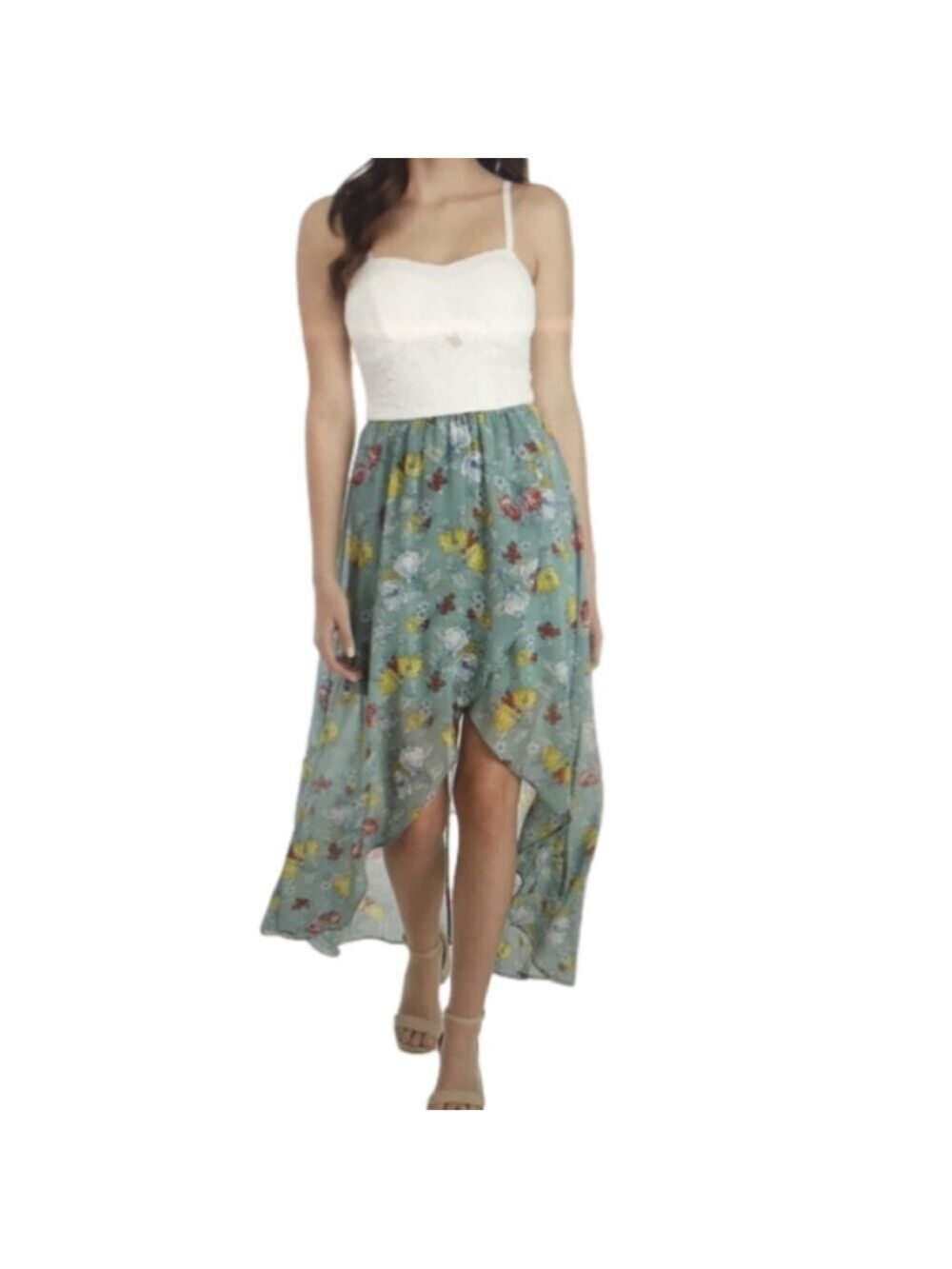 NWT High Low Maxi Dress 11